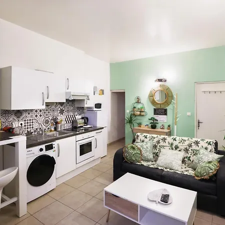 Appartement dédié au bien être avec Spa - Sauna privatif - Escape Game inclus Appartement Carcassonne
