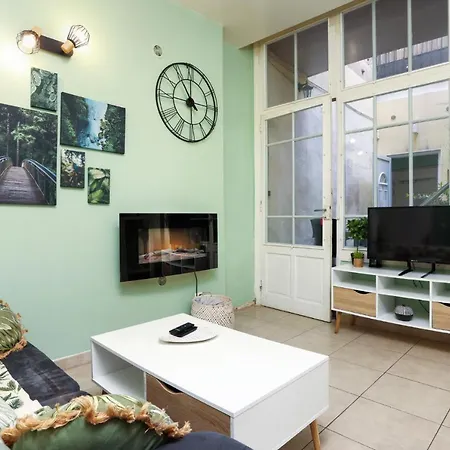 Appartement Appartement dédié au bien être avec Spa - Sauna privatif - Escape Game inclus *