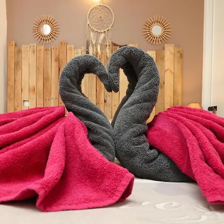 Appartement Dedie Au Bien Etre Avec Spa - Sauna Privatif - Escape Game Inclus 카르카손