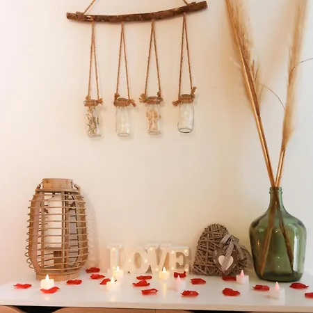 Appartement dédié au bien être avec Spa - Sauna privatif - Escape Game inclus * Carcassonne